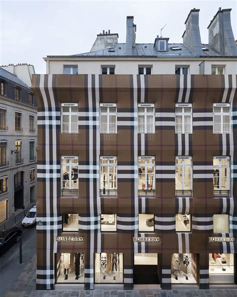 burberry flagship store paris|Burberry Paris website.